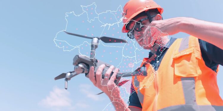 Monitoramento por drones realizado pela startup Wil é responsável  pela redução de 80% nos custos de empresas