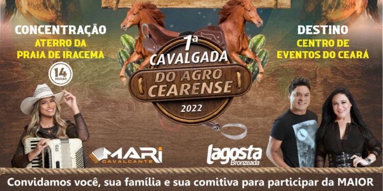 Falta um mês para a maior cavalgada do agro cearense