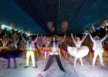 XVII Campeonato Estadual de Quadrilhas Juninas movimenta o mês de setembro em Fortaleza