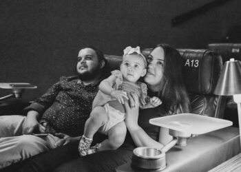 Sessão de cinema para famílias com bebês nos Shoppings RioMar neste mês de setembro