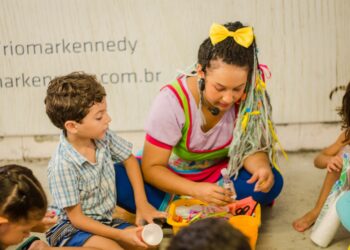 Novo projeto Gincana RioMar Kennedy oferece diversão gratuita para as crianças