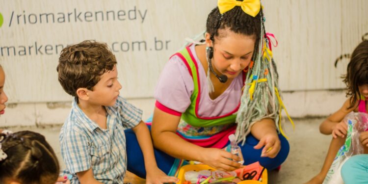 Novo projeto Gincana RioMar Kennedy oferece diversão gratuita para as crianças