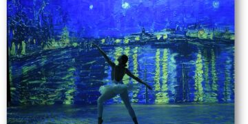 Fortaleza recebe em Fevereiro de 2023 a maior Exposição Imersiva Mundial sobre a obra de Van Gogh na Inédita Resolução 8K