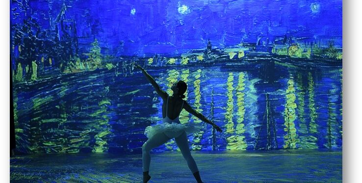 Fortaleza recebe em Fevereiro de 2023 a maior Exposição Imersiva Mundial sobre a obra de Van Gogh na Inédita Resolução 8K