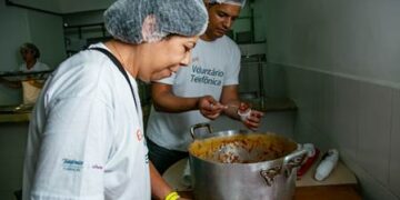 Vivo beneficia cerca de 40 mil pessoas em todo o país em dia de ações de voluntariado
