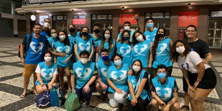 Associação Civil Jovens Pela Diferença arrecada doações para ajudar pessoas em situação de vulnerabilidade