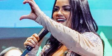 Mara Pavanelly é uma das atrações em show de Pabllo Vittar em Fortaleza