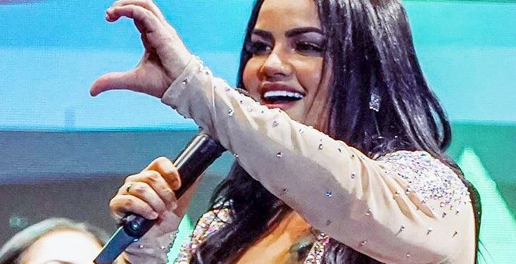 Mara Pavanelly é uma das atrações em show de Pabllo Vittar em Fortaleza