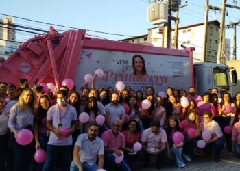 Ecofor Ambiental realiza ações para marcar a campanha Outubro Rosa*