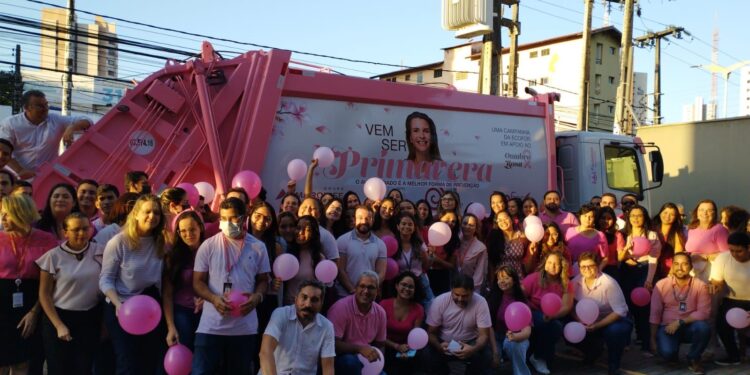 Ecofor Ambiental realiza ações para marcar a campanha Outubro Rosa*