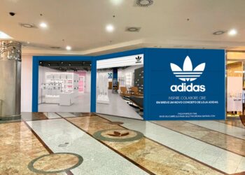 Adidas Originals inaugura primeira loja conceito do Norte-Nordeste no Shopping Iguatemi Bosque
