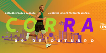 15ª Corrida Unimed Fortaleza acontece neste domingo (09), na Avenida Beira-Mar