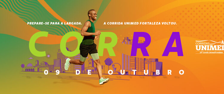 15ª Corrida Unimed Fortaleza acontece neste domingo (09), na Avenida Beira-Mar