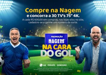 Nagem celebra a força da Copa em sua maior campanha do ano