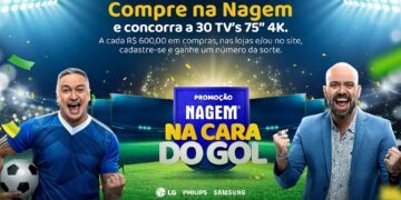 Nagem celebra a força da Copa em sua maior campanha do ano