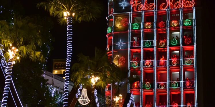 Coral ensaia para abertura do Ceará Natal de Luz 2022