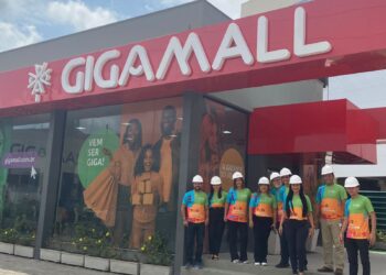 Shopping Giga Mall promove “Café na obra” para lojistas 