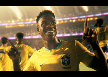 “Eu já escuto teus sinais”:  Vivo e Vini Jr. apostam na fé e superstição dos brasileiros no sonho rumo ao hexa