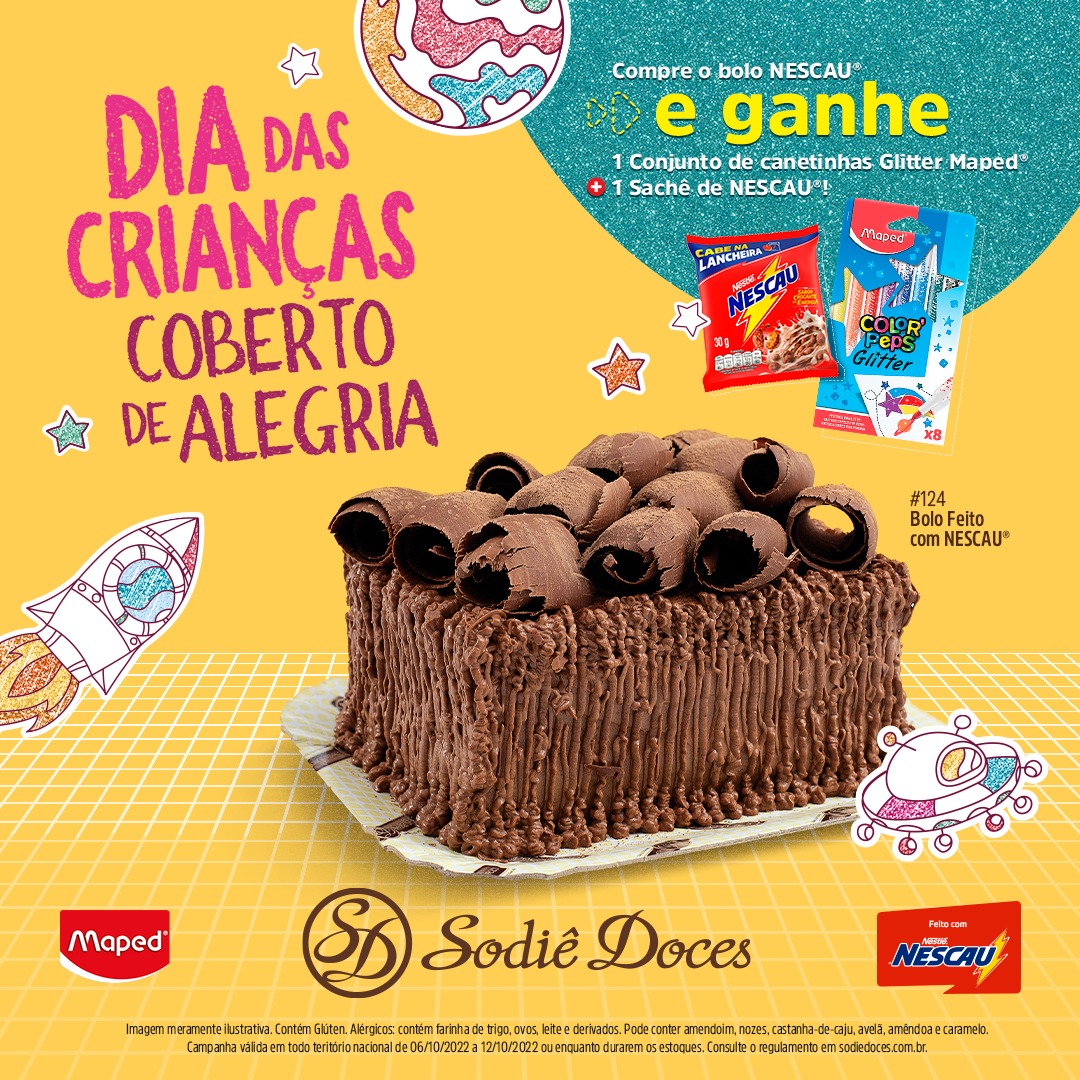 Bolos  Sodiê Doces - A Maior Franquia de Bolos do País