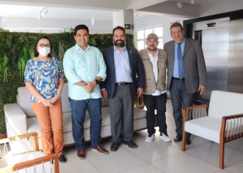 Nosso Lar Hospital recebe visita do Ministério da Cidadania