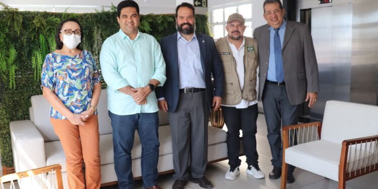 Nosso Lar Hospital recebe visita do Ministério da Cidadania