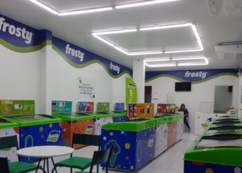 Sorvetes Frosty inaugurou sua 40ª unidade