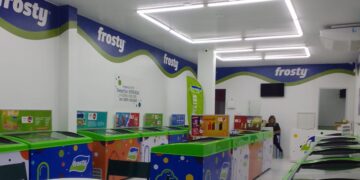 Sorvetes Frosty inaugurou sua 40ª unidade