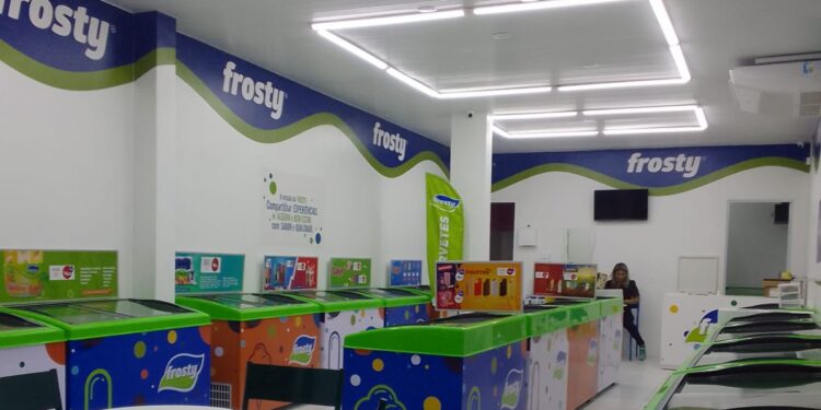 Sorvetes Frosty inaugurou sua 40ª unidade