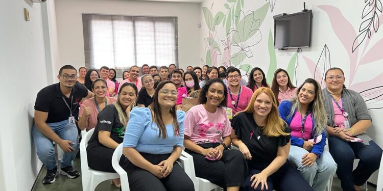 Call Med realiza cronograma de ações alusivas a campanha do Outubro Rosa