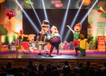 “A semente da diversão é a imaginação” – Mundo Bita estreia show repleto de aventuras musicais, valorizando a criatividade