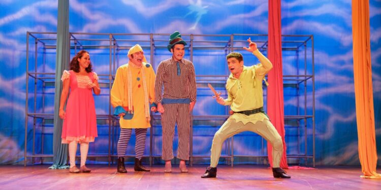 Dia das Crianças: Teatro Celina Queiroz apresenta espetáculo Peter Pan