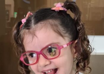 Pais precisam estar atentos ao comportamento visual dos filhos, alerta especialista