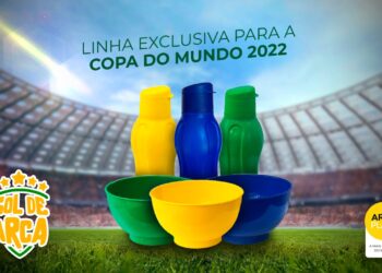 Arca Plast lança coleção limitada para a Copa do Mundo