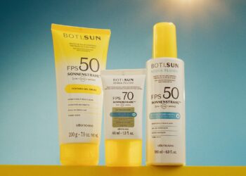 Hora BOTI.SUN: campanha de lançamento do Boticário transforma monumentos históricos do Brasil em relógios solares para lembrar consumidores de aplicarem filtro solar