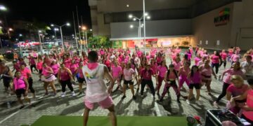 Últimos dias de aulas de Zumba gratuitas no North Shopping Fortaleza 