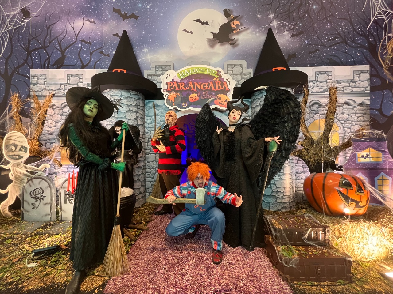 Shopping de São Vicente traz labirinto do terror para o Halloween - Diário  do Litoral