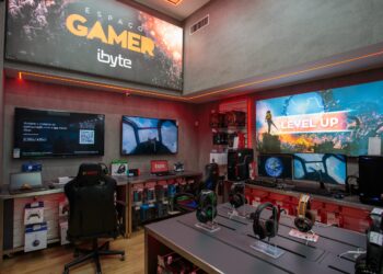 ibyte ativa influenciadores em ação na Brasil Game Show 