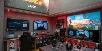ibyte ativa influenciadores em ação na Brasil Game Show 