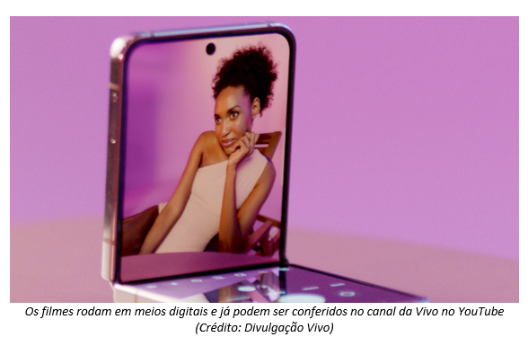 Inspirados em insights de consumidores reais, novos filmes da Vivo promovem smartphones dobráveis da Samsung 