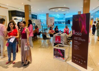 Shoppings RioMar são pontos de arrecadação de lenços para mulheres em tratamento de câncer