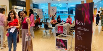Shoppings RioMar são pontos de arrecadação de lenços para mulheres em tratamento de câncer
