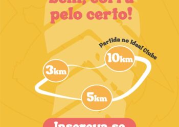 Iprede promove desafio solidário com corrida de rua em outubro