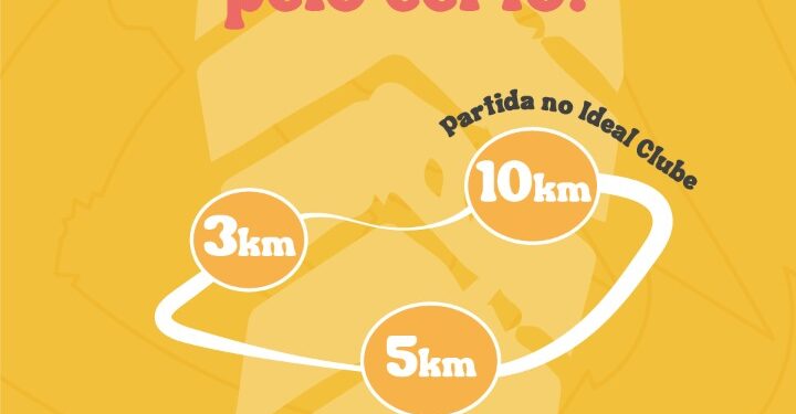 Iprede promove desafio solidário com corrida de rua em outubro