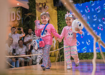   Fashion Kids movimenta programação do mês das crianças no RioMar Fortaleza