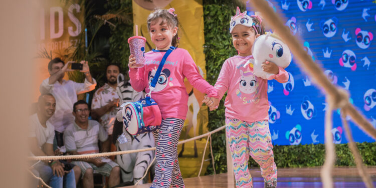   Fashion Kids movimenta programação do mês das crianças no RioMar Fortaleza