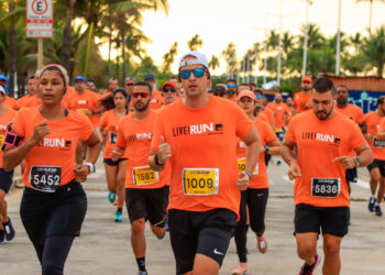 LIVE! RUN XP Fortaleza terá percursos de 21 km, 10 km e 5 km pela orla da capital do Ceará