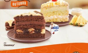 Chocomoça e Abacaxi com Leite Condensado são os Bolos do Mês da Sodiê