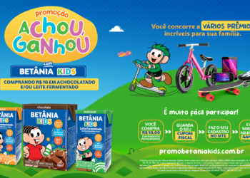 Betânia celebra Dia da Criança com promoção  “Achou, Ganhou com Betânia Kids”