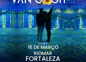 VAN GOGH LIVE 8K ANUNCIA NOVAS DATAS PARA A TEMPORADA EM FORTALEZA