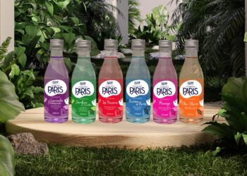 “Conexão Paris” é a nova aposta do Grupo Alyne Cosméticos em águas de banho para o fim do ano